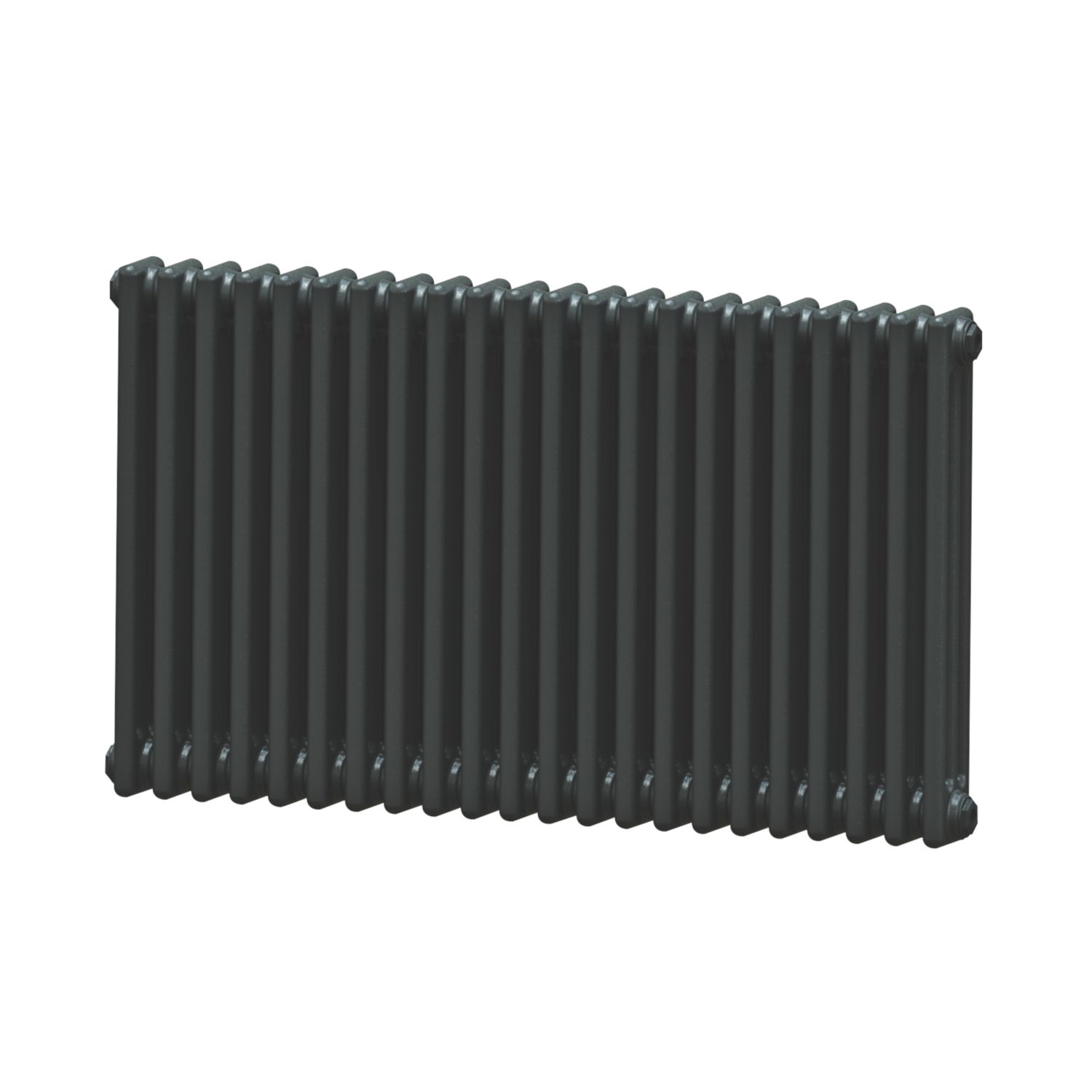 Acova 600mm x 1042mm 4571BTU Volcanic Horizontal 3 Column Radiator (41434)