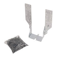 Simpson Strong-Tie Mini Timber to Timber Joist Hanger 47 x 52mm 10 Pack