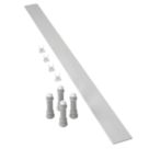 Mira Flight Square Riser Conversion Kit White 900mm