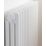 Acova 2000mm x 398mm 4995BTU White Vertical 3 Column Radiator