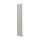 Acova 2000mm x 398mm 4995BTU White Vertical 3 Column Radiator