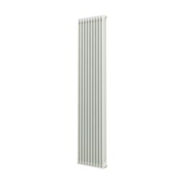 Acova 2000mm x 398mm 4995BTU White Vertical 3 Column Radiator