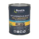 Bostik Feltfix Bituminous Roof Felt Adhesive Black 5Ltr