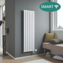 Ximax Oceanus 600W Electric Radiator 1500mm x 445mm White 2048BTU