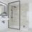 Multipanel Hydrolock®  Bathroom Waterproof Wall Panel  Gloss Antique Marble 2400mm x 1182mm x 11mm