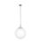 Eglo Rondo Pendant Light Satin Nickel/White