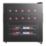 Essentials NNWC14UK Freestanding Black 14 Bottle Wine Cooler 470mm