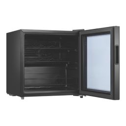 Essentials NNWC14UK Freestanding Black 14 Bottle Wine Cooler 470mm