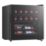 Essentials NNWC14UK Freestanding Black 14 Bottle Wine Cooler 470mm