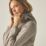Regatta Newhill Full Zip Womens Hooded Fleece Parchment Size 8