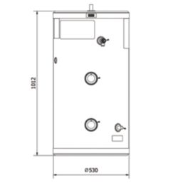 Gledhill  Direct Unvented  Hot Water Cylinder 150Ltr