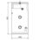 Gledhill  Direct Unvented  Hot Water Cylinder 150Ltr