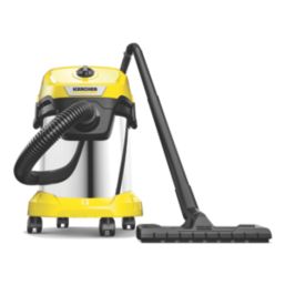 Karcher WD 3 1000W 17Ltr  Wet & Dry Vacuum Cleaner 240V