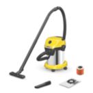 Karcher WD 3 1000W 17Ltr  Wet & Dry Vacuum Cleaner 240V