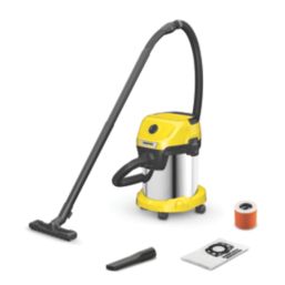 Karcher WD 3 1000W 17Ltr  Wet & Dry Vacuum Cleaner 240V