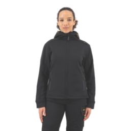 Site Dunfee Womens Hoodie Black Size 12