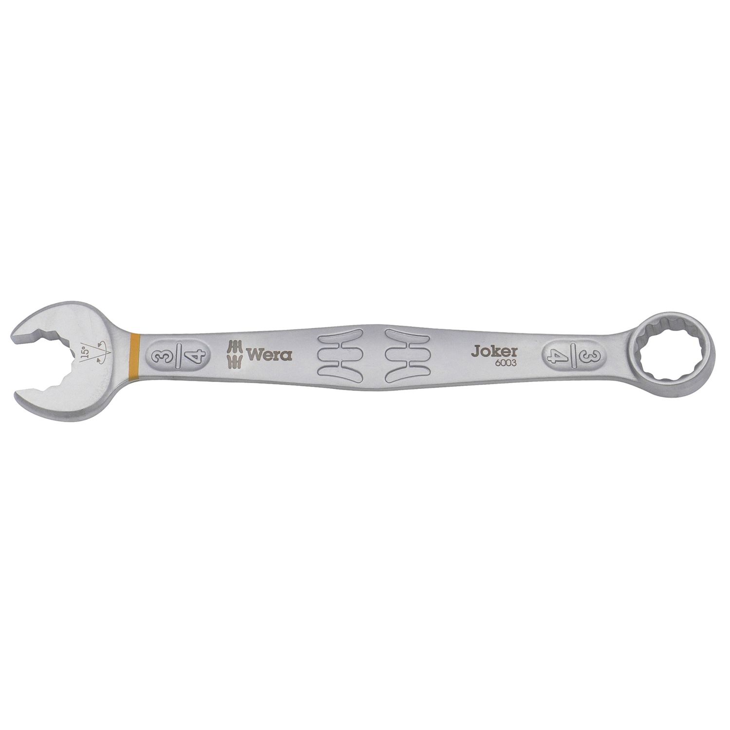 Wera 6003 Joker Combination Spanner 3/4" (414FU)