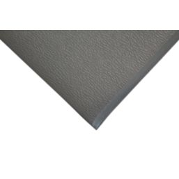 COBA Orthomat Anti-Fatigue Floor Mat Grey 0.9m x 0.6m x 9mm