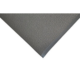 COBA Europe Orthomat Anti-Fatigue Floor Mat Grey 0.9m x 0.6m x 9mm