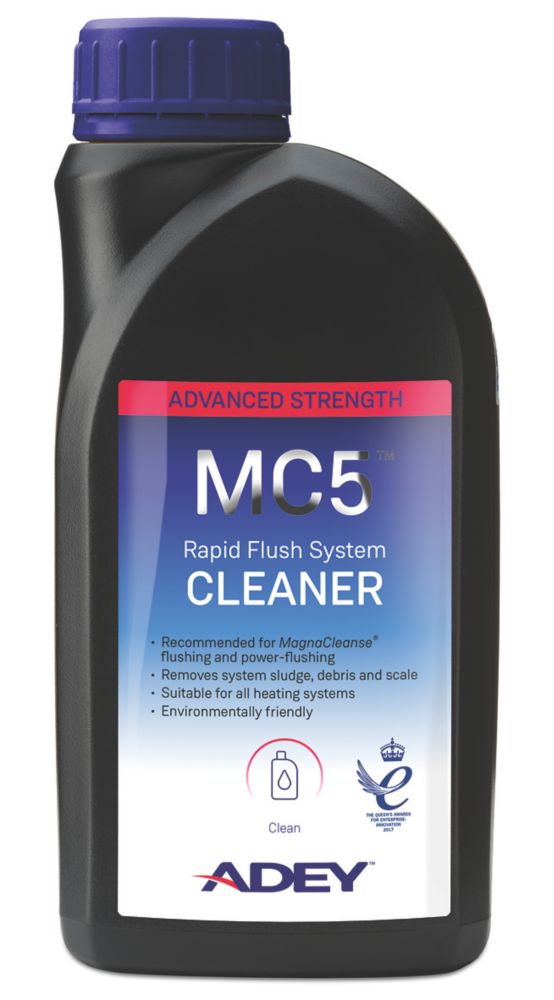 Adey MC5 RapidFlush Central Heating System Cleaner 500ml Screwfix