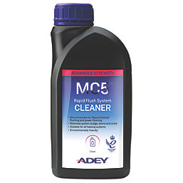 Adey MC5 RapidFlush Central Heating System Cleaner 500ml