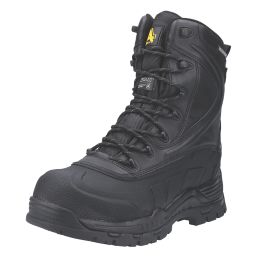 Amblers AS440 Size 13  Black Waterproof  Safety Boots