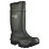 Dunlop Purofort Thermo+   Safety Wellies Green Size 8