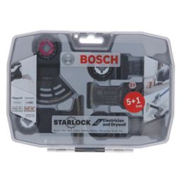 Bosch   Multi-Material Cutting Blade Set 6 Pcs