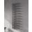 Reina 1235mm x 500mm 1482BTU Gunmetal Flat Designer Towel Radiator