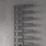 Reina 1235mm x 500mm 1482BTU Gunmetal Flat Designer Towel Radiator
