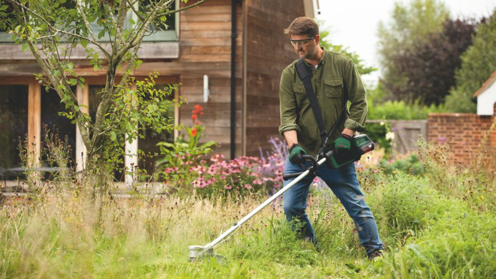 Bosch outlet 36v strimmer