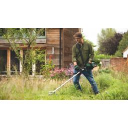 Screwfix discount battery strimmer