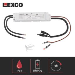 Lexco Maintained or Non-Maintained Emergency Kit for LED Panels