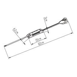 Lexco Maintained or Non-Maintained Emergency Kit for LED Panels