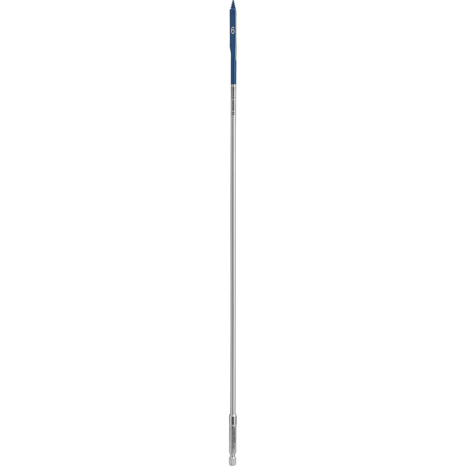 Bosch Expert SelfCut Speed Hex Shank Flat Wood Drill Bit 6mm x 400mm (414RR)