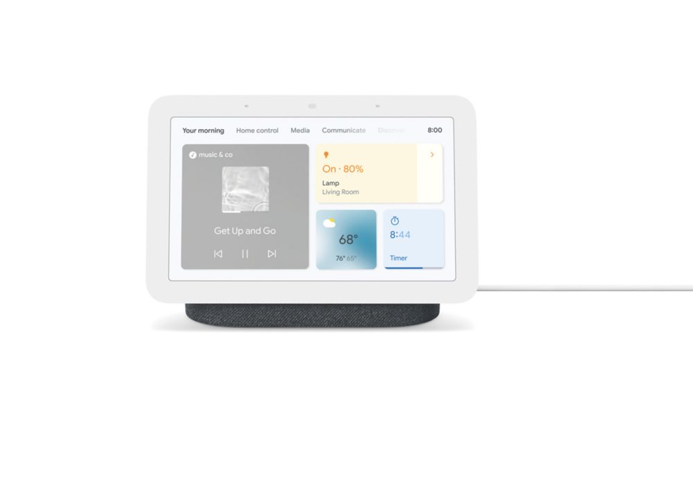 Google home hub store plus nest hello