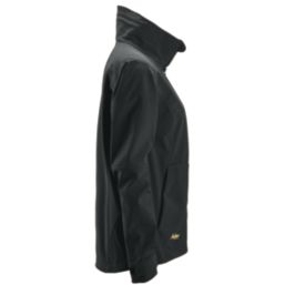 Snickers 1247 Womens Softshell Jacket Black Size 14-16