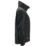 Snickers 1247 Womens Softshell Jacket Black Size 14-16