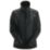 Snickers 1247 Womens Softshell Jacket Black Size 14-16