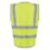 Regatta Pro Executive Vest Hi-Vis Vest Yellow 3X Large 50" Chest
