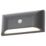 Coast Poole Outdoor LED Lighting With PIR Sensor Black 5W 300lm