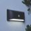 Coast Poole Outdoor LED Lighting With PIR Sensor Black 5W 300lm