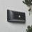 Coast Poole Outdoor LED Lighting With PIR Sensor Black 5W 300lm