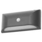 Coast Poole Outdoor LED Lighting With PIR Sensor Black 5W 300lm
