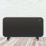 TCP  2kW Electric Portable or Wall-Mounted Glass Panel Heater Black