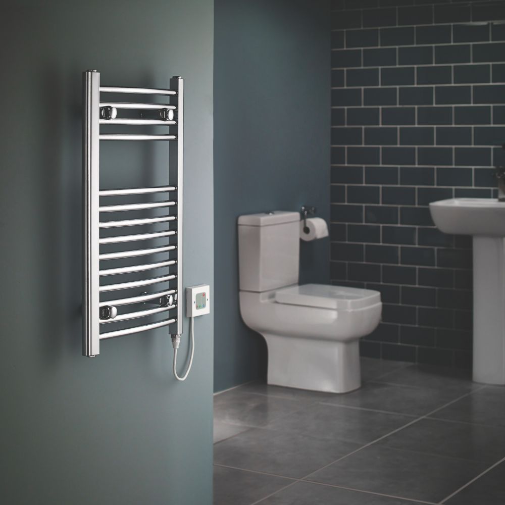 Electric bathroom best sale radiators screwfix