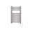 Flomasta 700mm x 400mm 512BTU Chrome Curved Electric Towel Radiator