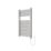 Flomasta 700mm x 400mm 512BTU Chrome Curved Electric Towel Radiator
