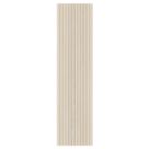 Fibo Scandi Wet Wall Panelling Slats Light Wood 2400mm x 600mm x 10.2mm