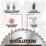 Evolution FW185TCT-40 Wood Circular Saw Blade 185mm x 25.4mm 40T